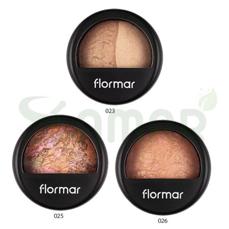flormar baked powder blush on