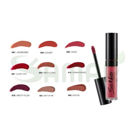 flormar silk matte liquid lipstick
