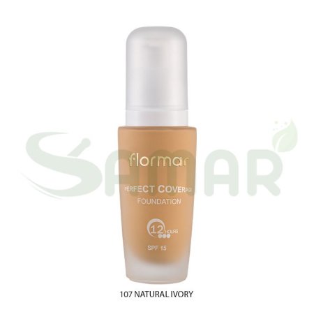 flormar perfect cover spf 15