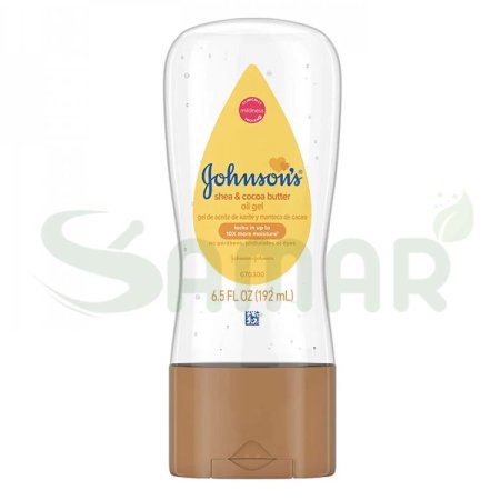 JOHNSONS BODY OIL 192ML