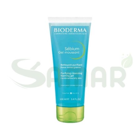 BIODERMA SEBIUM GEL 100ML
