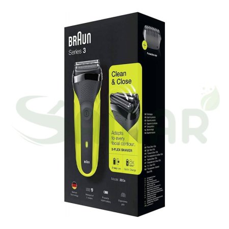 BRAUN SHAVER TRIMMER S300 SERIES 3