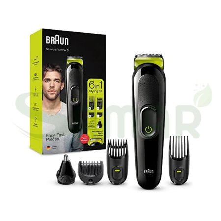 BRAUN 6IN1 STYLING KIT