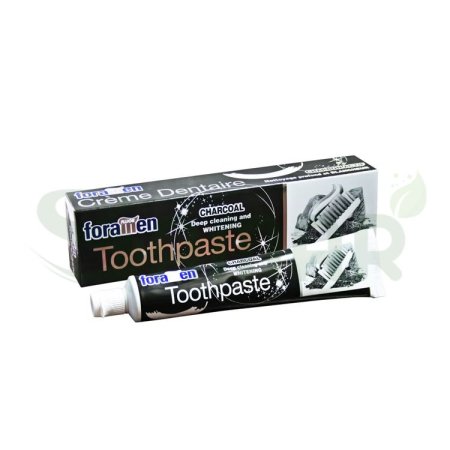 foramen charcoal toothpaste 75ml