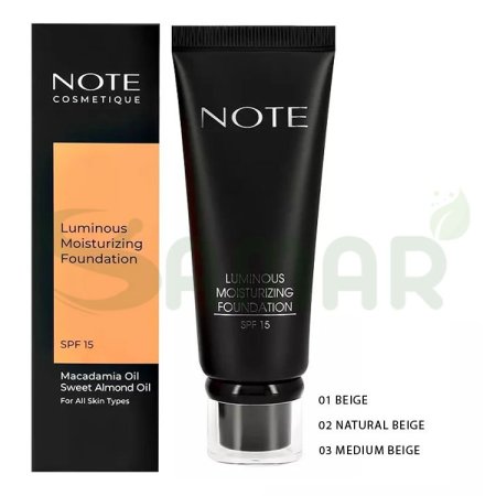 Note Luminous Foundation spf15
