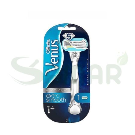 GILLETTE VENUS EXTRA SMOOTH PLATINUM +2BLADES