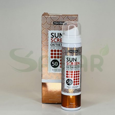 FREZY DERM SUN SCREEN ON THE MOVE SPF50