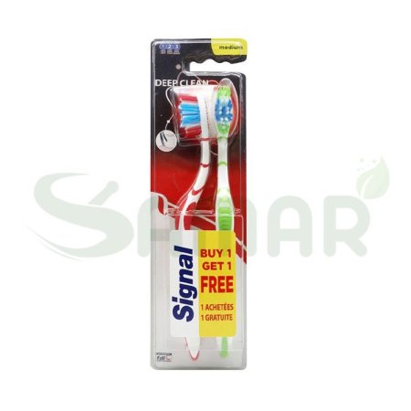 SIGNAL TOOTHBRUSH 2PCS