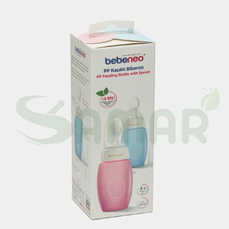 BEBENEO feeding bottle with spoon