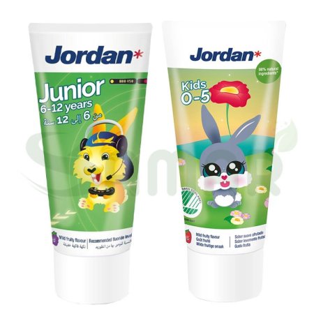 JORDAN TOOTHPASTE JUNIOR + KIDS 50ML