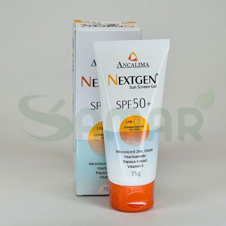 ANCALIMA NEXTGEN SUN SCREEN GEL SPF50 75G