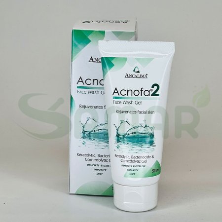 ANCALIMA ACNOFA-2 FACE WASH GEL 50ML