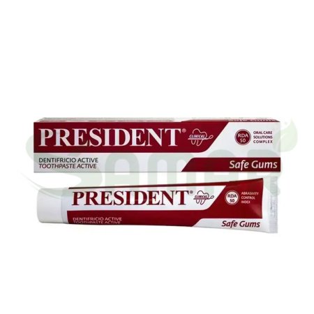 PRESIDENT ACTIVE TOOTHPASTE 75ML