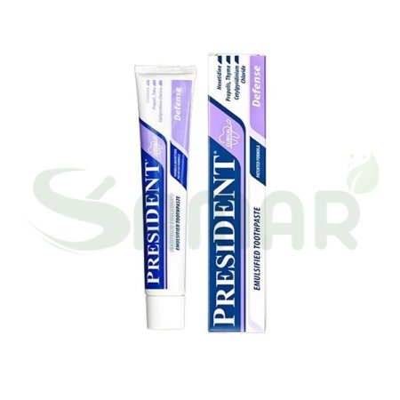PRESIDENT DEFENSE TOOTHPASTE 50ML