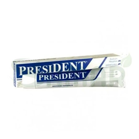 PRESIDENT WHITE TOOTHPASTE 50ML