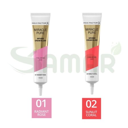 max factor miracle pure blush