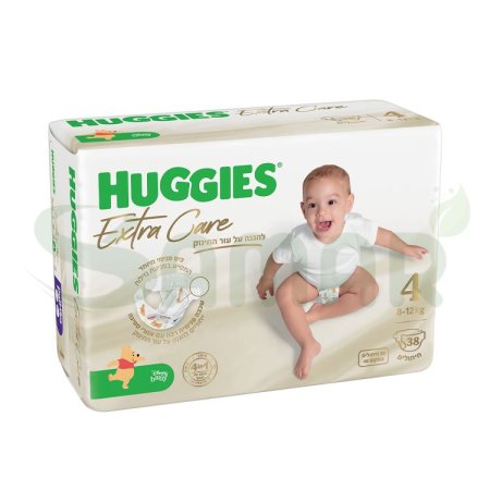 huggies extra care 4