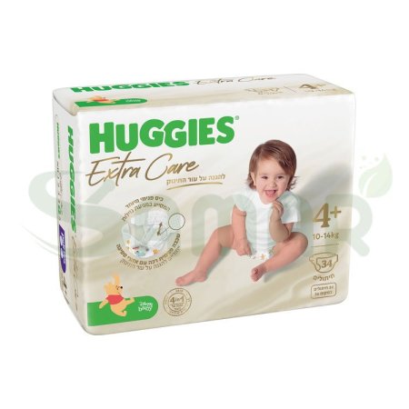 huggies extra care 4+