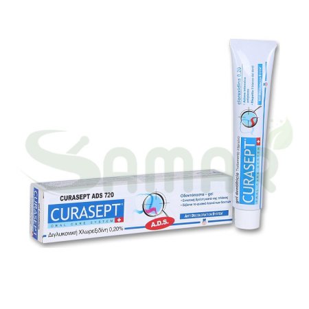 CURASEPT ADS 720 TOOTHPASTE 75ML