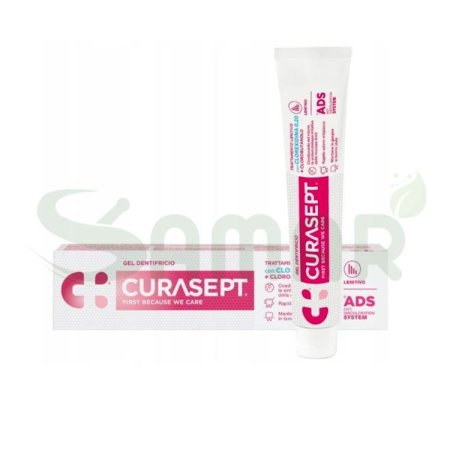 CURASEPT SOOTHING GEL TOOTHPASTE 75ML