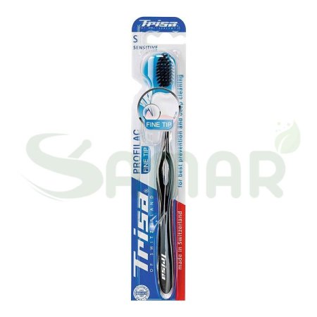 TRISA PROFILAC FINE TIP TOOTHBRUSH