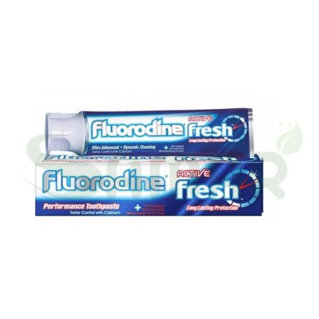 FLUORODINE ACTIVE FRESH TOOTHPASTE 100ML