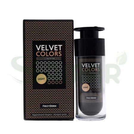 FREZYDERM VELVET COLOR LIGHT