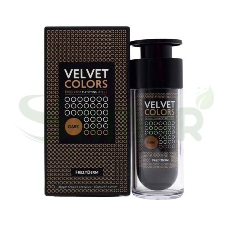 FREZYDERM VELVET COLOR DARK