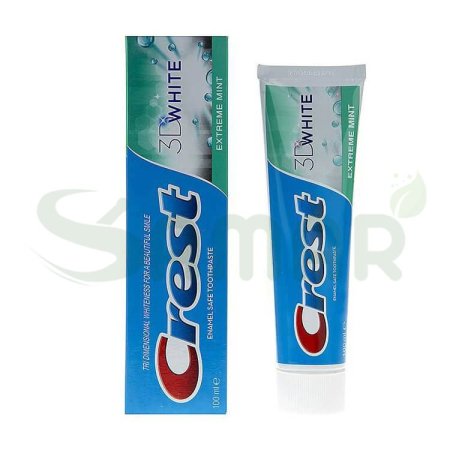 CREST 3D WHITE EXTREME MINT TOOTHPASTE 100ML