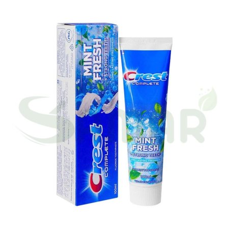 CREST COMPLETE FRESH TOOTHPASTE 100ML