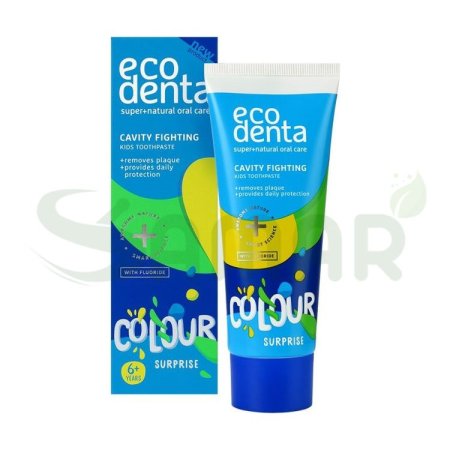 ECO DENTA CAVITY FIGHTING +6 YEARS TOOTHPASTE 75ML