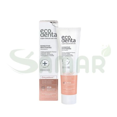 ECO DENTA SENSITIVE WHITENING TOOTHPASTE 100ML