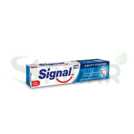 SIGNAL CAVITY FIGHTER TOOTHPASTE 120G + TOOTHBRUSH