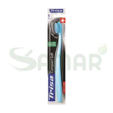 TRISA COMPACT SOFT TOOTHBRUSH