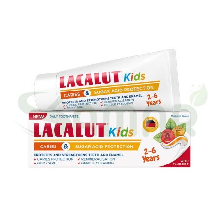 LACALUT KIDS 2-6 TOOTHPASTE 55ML