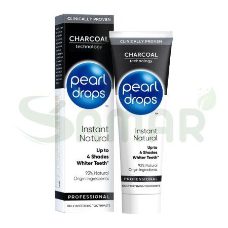 PEARL DROPS CHARCOAL TOOTHPASTE 75ML