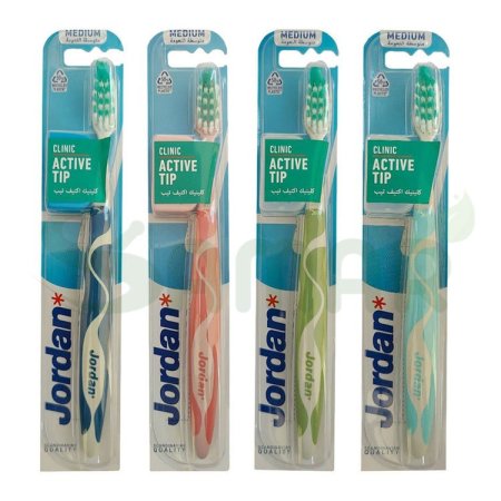 JORDAN TOOTHBRUSH CLINIC ACTIVE TIP
