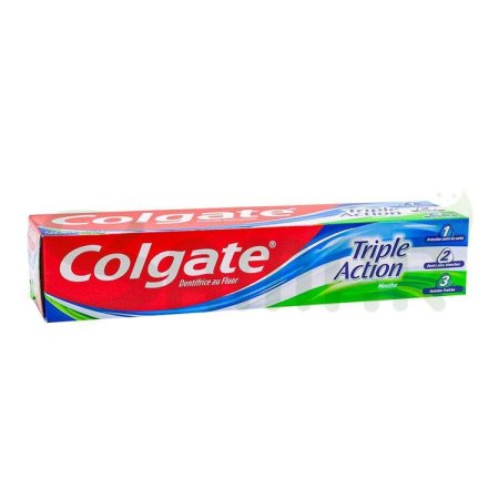COLGATE TRIPLE ACTION TOOTHPASTE 75ML