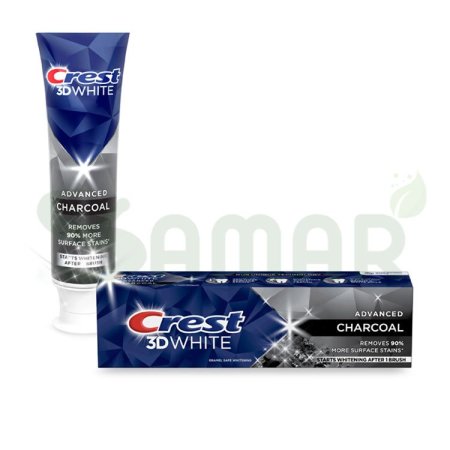 CREST 3D WHITE ADVANCED CHARCOAL TOOTHPASTE 93G