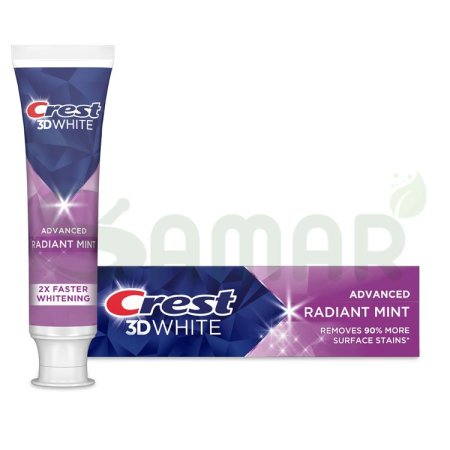 CREST 3D WHITE ADVANCED ARCTIC FRESH TOOTHPASTE 93G