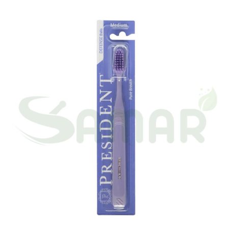PRESIDENT DEFENSE TOOTHBRUSH