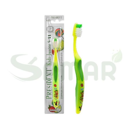 PRESIDENT KIDS JUNIOR TOOTHBRUSH