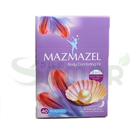 MAZMAZEL DAILY 40 PANTYLINERS