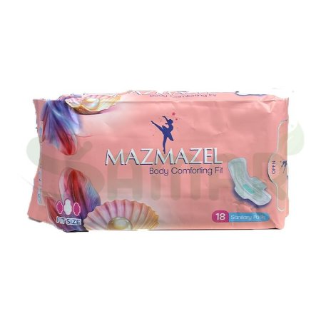 MAZMAZEL 18 SANITARY PADS