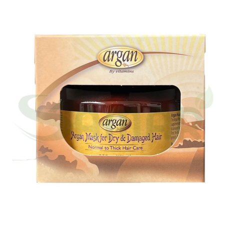 Argan Mask For Dry & Damaged 500ml