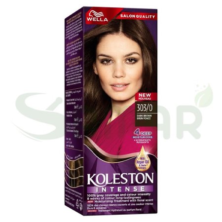 koleston hair color 303/0