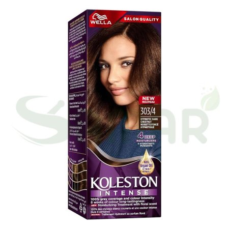 koleston hair color 303/4