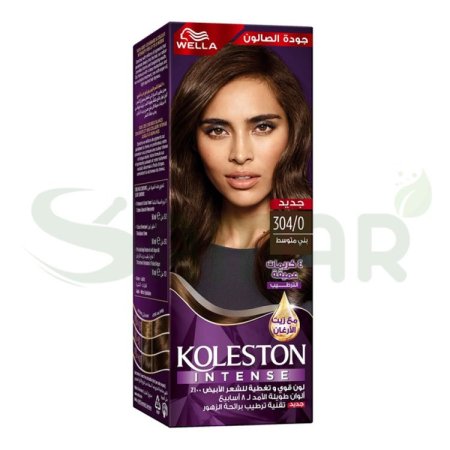 koleston hair color 304/0