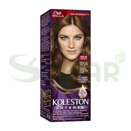 koleston hair color 305/4