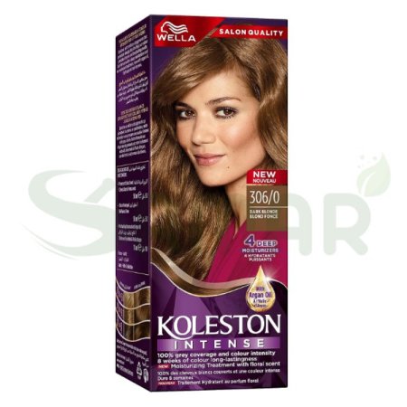 koleston hair color 306/0